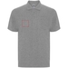 Polo Centauro Premium unisexe à manches courtes-Croquis verticaux4