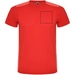 Detroit T-Shirt Unisex aus recyceltem Material-Standskizze5