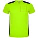 Detroit T-Shirt Unisex aus recyceltem Material-Standskizze11