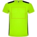 Detroit T-Shirt Unisex aus recyceltem Material-Standskizze18