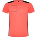 Detroit T-Shirt Unisex aus recyceltem Material-Standskizze4