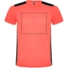 Detroit T-Shirt Unisex aus recyceltem Material-Standskizze9