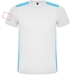 Detroit T-Shirt Unisex aus recyceltem Material-Standskizze1