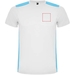 Detroit T-Shirt Unisex aus recyceltem Material-Standskizze3