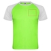 Indianapolis T-Shirt Unisex aus recyceltem Material-Standskizze16
