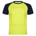 Indianapolis T-Shirt Unisex aus recyceltem Material-Standskizze17