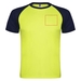Indianapolis T-Shirt Unisex aus recyceltem Material-Standskizze13