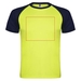 Indianapolis T-Shirt Unisex aus recyceltem Material-Standskizze16