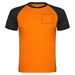 Indianapolis T-Shirt Unisex aus recyceltem Material-Standskizze19