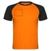 Indianapolis T-Shirt Unisex aus recyceltem Material-Standskizze20