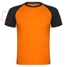 Indianapolis T-Shirt Unisex aus recyceltem Material-Standskizze15