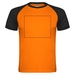 Indianapolis T-Shirt Unisex aus recyceltem Material-Standskizze9