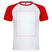 Indianapolis T-Shirt Unisex aus recyceltem Material-Standskizze15