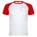 Indianapolis T-Shirt Unisex aus recyceltem Material-Standskizze10
