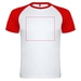 Indianapolis T-Shirt Unisex aus recyceltem Material-Standskizze16