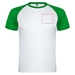 Indianapolis T-Shirt Unisex aus recyceltem Material-Standskizze8