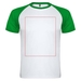 Indianapolis T-Shirt Unisex aus recyceltem Material-Standskizze15