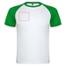 Indianapolis T-Shirt Unisex aus recyceltem Material-Standskizze2