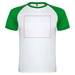 Indianapolis T-Shirt Unisex aus recyceltem Material-Standskizze3
