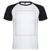 Indianapolis T-Shirt Unisex aus recyceltem Material-Standskizze8