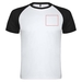 Indianapolis T-Shirt Unisex aus recyceltem Material-Standskizze19