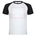 Indianapolis T-Shirt Unisex aus recyceltem Material-Standskizze10