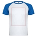 Indianapolis T-Shirt Unisex aus recyceltem Material-Standskizze11