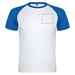 Indianapolis T-Shirt Unisex aus recyceltem Material-Standskizze8
