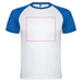 Indianapolis T-Shirt Unisex aus recyceltem Material-Standskizze13