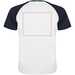 Indianapolis T-Shirt Unisex aus recyceltem Material-Standskizze3