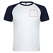 Indianapolis T-Shirt Unisex aus recyceltem Material-Standskizze11