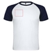 Indianapolis T-Shirt Unisex aus recyceltem Material-Standskizze13