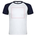 Indianapolis T-Shirt Unisex aus recyceltem Material-Standskizze15
