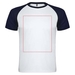Indianapolis T-Shirt Unisex aus recyceltem Material-Standskizze19