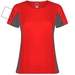 Shanghai Sport T-Shirt für Damen-Standskizze13