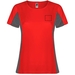 Shanghai Sport T-Shirt für Damen-Standskizze15