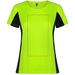Shanghai Sport T-Shirt für Damen-Standskizze15