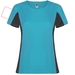 Shanghai Sport T-Shirt für Damen-Standskizze7