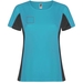Shanghai Sport T-Shirt für Damen-Standskizze12
