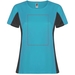 Shanghai Sport T-Shirt für Damen-Standskizze2