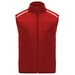 Bodywarmer de course Jannu léger unisexe-Croquis verticaux1