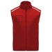 Bodywarmer de course Jannu léger unisexe-Croquis verticaux2