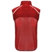 Bodywarmer de course Jannu léger unisexe-Croquis verticaux4