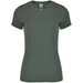 T-shirt Fox à manches courtes pour femme-Croquis verticaux7
