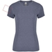 T-shirt Fox à manches courtes pour femme-Croquis verticaux6