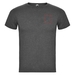 T-shirt Fox à manches courtes pour homme-Croquis verticaux9
