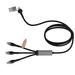 SCX.design C53 100W ultraszybki kabel do ladowania 5 w 1 wykonany z rPET-Szkic opisu1