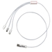 Versatile kabel do ładowania 5-1 z aluminium z recyklingu-Szkic opisu1