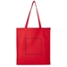 Sac shopping à soufflets Florida certifié GRS 270 g/m² 14L-Croquis verticaux7