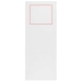 Althea Sporthandtuch 30 × 80 cm-Standskizze1